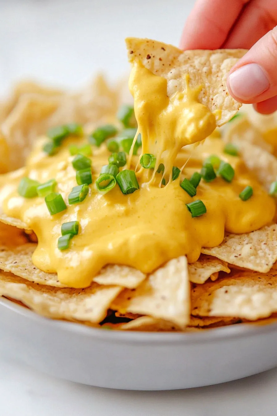 Vegan Nacho Cheese: Healthier, Creamier, and Dairy-Free
